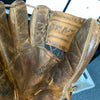 Robin Roberts Signed 1950's Game Model Baseball Glove With JSA COA