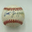 1981 Minnesota Twins Team Signed American League Baseball Beckett COA