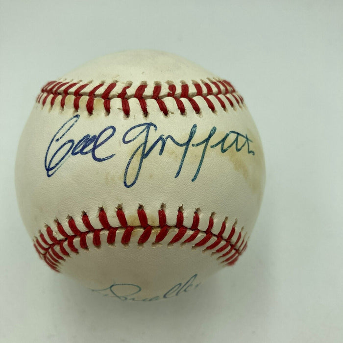 1981 Minnesota Twins Team Signed American League Baseball Beckett COA