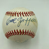 1981 Minnesota Twins Team Signed American League Baseball Beckett COA