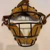 Stan Lopata Signed 1950's Game Model Catchers Mitt Glove JSA COA