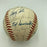 1975 Cincinnati Reds World Series Champs Team Signed Baseball JSA COA