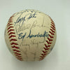 1975 Cincinnati Reds World Series Champs Team Signed Baseball JSA COA