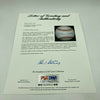 Beautiful Mickey Mantle Signed American League Baseball PSA DNA Graded MINT 9