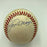 Joe Dimaggio & Ken Keltner 56 Game Hitting Streak Dual Signed Baseball PSA DNA