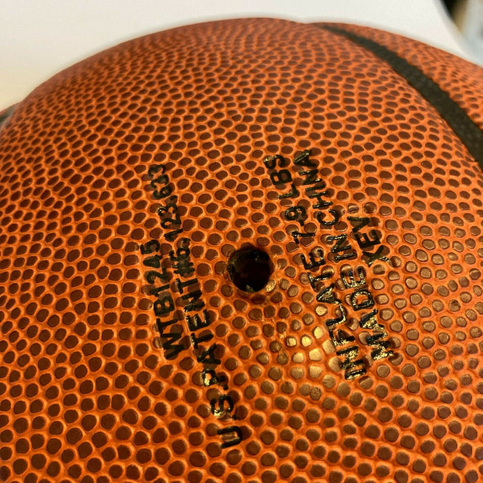 Scottie Pippen "6X NBA Champ" Signed Inscribed Wilson Basketball With JSA COA