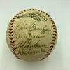 1960's San Diego Padres Team Signed Autographed Baseball