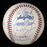 Beautiful Hank Aaron Stan Musial Tom Seaver HOF Multi Signed 9/11 Baseball JSA