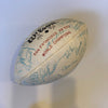 1984-85 San Francisco 49ers Team Signed Super Bowl World Champs Football JSA