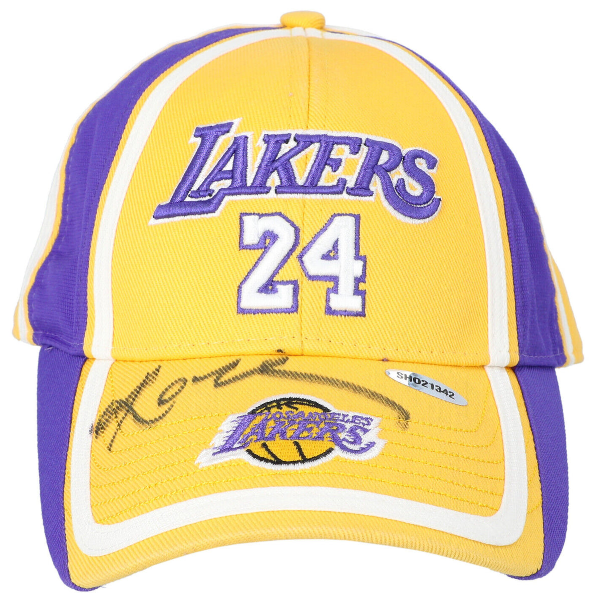 New Era 59FIFTY NBA Hat Los Angeles Lakers Kobe Bryant Legends Dark Purple Cap 7 1/8