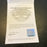 Lebron James "Witness Miami" Chalk Toss Signed Basketball UDA Upper Deck 6/6