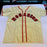 Cool Papa Bell Signed Kansas City Monarchs Negro League Jersey With JSA COA RARE