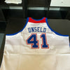 Wes Unseld Signed 1977-78 Washington Bullets Authentic Game Model Jersey JSA COA