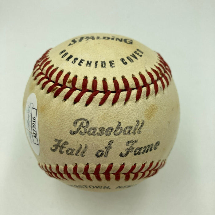 Tom Seaver & Wife Nancy Seaver Signed 1970's Hall Of Fame Baseball JSA COA