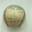 1930 Philadelphia Athletics A's World Series Champs Team Signed Baseball JSA COA