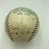 1930 Philadelphia Athletics A's World Series Champs Team Signed Baseball JSA COA