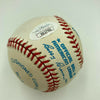 Vic Raschi SIngle Signed Official American League Baseball With JSA COA Rare