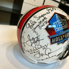 Beautiful Joe Montana HOF Multi Signed Full Size Football Helmet 21 Sigs JSA COA
