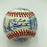 1993 Toronto Blue Jays World Series Champs Team Signed W.S. Baseball JSA COA