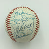 Nice Tony Gwynn Reggie Jackson Hall Of Fame Signed Baseball 16 Sigs PSA DNA COA