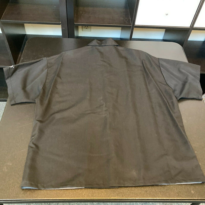 James Gandolfini Signed Tony Soprano Signed The Sopranos Shirt With JSA COA