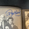 Saturday Night Fever Cast Signed Autographed Magazine