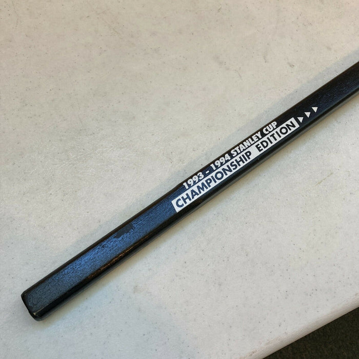 Mark Messier Signed Stanley Cup Game 7 Winning Goal Hockey Stick Steiner COA