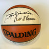 Magic Johnson Hall Of Fame Induction Class Of 2002 Multi Signed Basketball JSA
