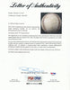 Jackie Robinson Single Signed Autographed Baseball With PSA DNA COA