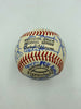 Casey Stengel 80th Birthday Signed Baseball Mickey Mantle & Joe Dimaggio JSA COA