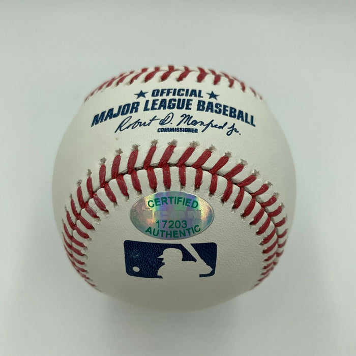 Josh Tomlin Cleveland Indians Signed Official Major League Baseball With COA