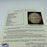 Don Drysdale "My Best Wishes" Signed American League Baseball With JSA COA