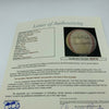 Don Drysdale "My Best Wishes" Signed American League Baseball With JSA COA