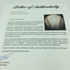 3000 Hit Club Signed Baseball Carl Yastrzemski George Brett 9 Sigs PSA DNA COA