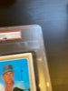 1968 Topps Carl Yastrzemski Signed Jumbo Baseball Card 1967 Triple Crown PSA DNA