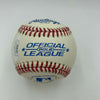 Jack Roush "USA" Nascar Signed Autographed Official League Baseball JSA COA