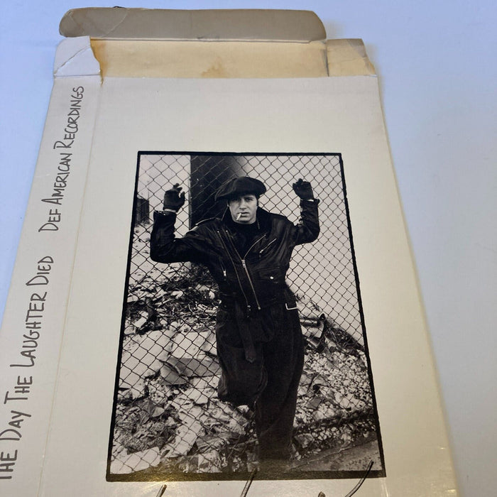 Andrew Dice Clay Signed Vintage Movie Box JSA COA Celebrity Auto