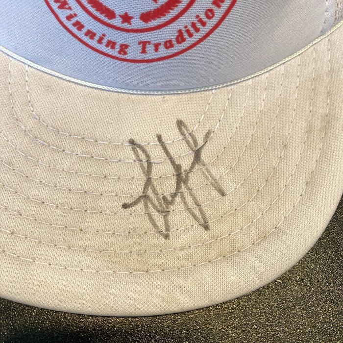 Lee Janzen Signed Autographed Golf Hat PGA With JSA COA