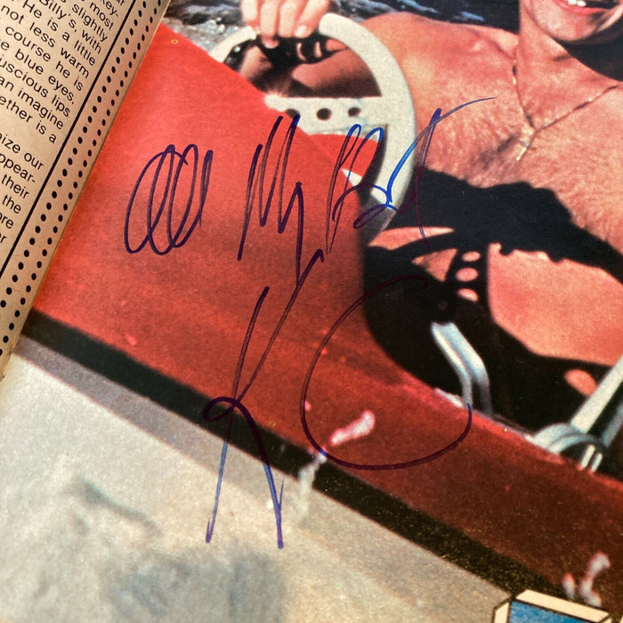 Harry Wayne Casey K.C. Signed Autographed 1970's Teen Spectacular Magazine