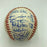 1993 Toronto Blue Jays World Series Champs Team Signed W.S. Baseball JSA COA