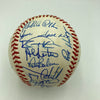 1993 Toronto Blue Jays World Series Champs Team Signed W.S. Baseball JSA COA