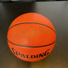 Kareem Abdul-Jabbar Signed Spalding Official Game Basketball JSA COA