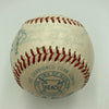 1952 St. Louis Browns Team Signed American League Baseball