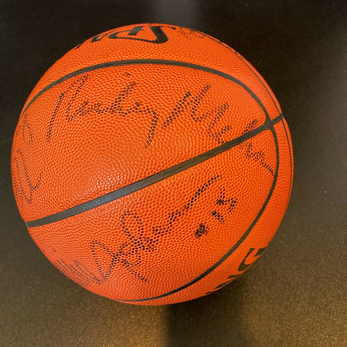 1987-88 Detroit Pistons Eastern Conference Champs Team Signed NBA Basketball JSA