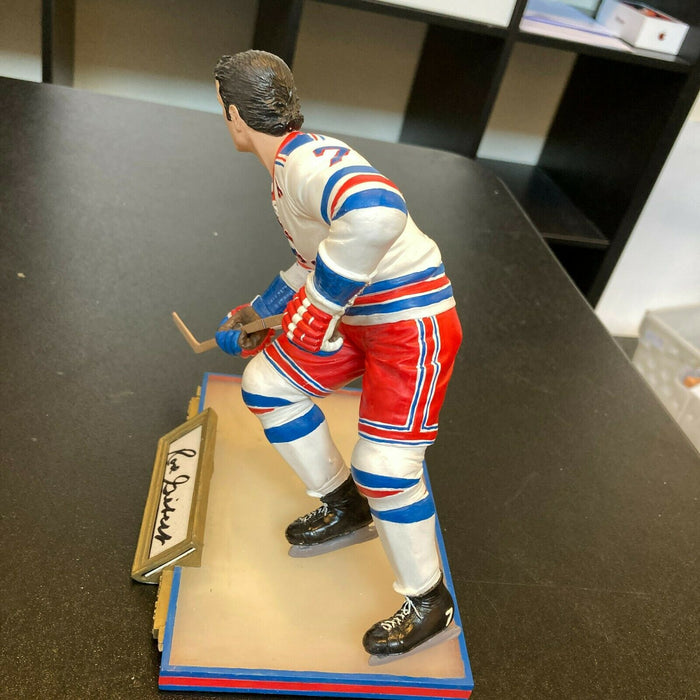 Rod Gilbert Signed Autographed Sports Impressions Salvino Statue Action Figure