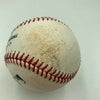 Derek Jeter Signed Game Used Official Major League Baseball With JSA COA