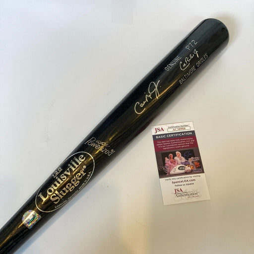Cal Ripken Jr. Signed Louisville Slugger Game Model Baseball Bat JSA COA