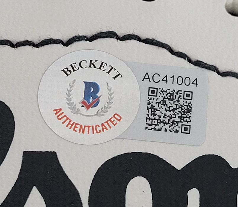 Jerry Rice & Steve Young Signed San Francisco 49ers Super Bowl XXIX Football BAS