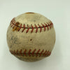 Satchel Paige Single Signed 1950's Official National League Baseball JSA COA