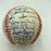 1993 Toronto Blue Jays World Series Champs Team Signed W.S. Baseball JSA COA
